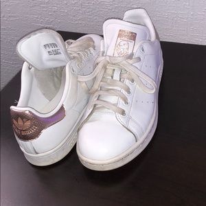 ADIDAS STAN SMITH SHOES ROSE GOLD